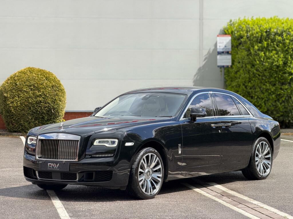 Rolls-Royce Ghost Silver Badge Silver #32