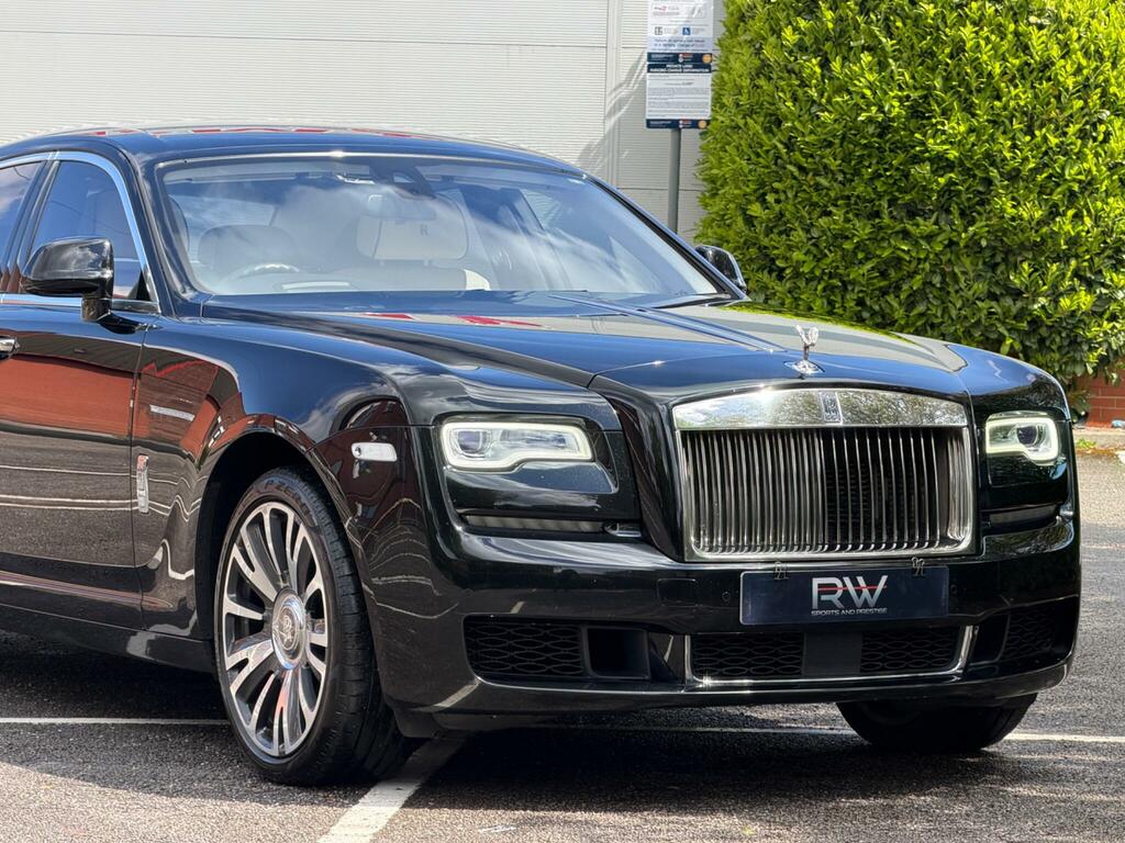 Rolls-Royce Ghost Silver Badge Silver #4