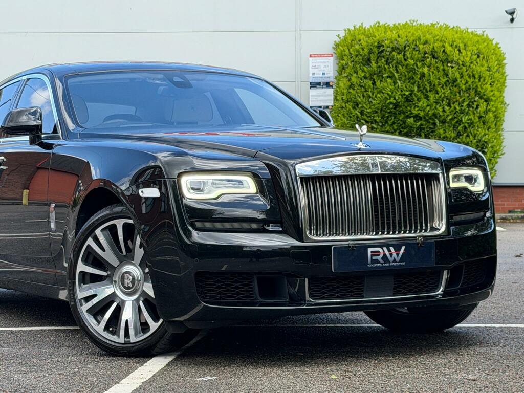 Rolls-Royce Ghost Silver Badge Silver #18