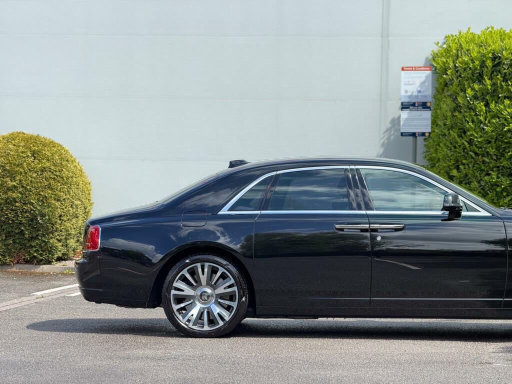 Rolls-Royce Ghost Silver Badge Silver #48