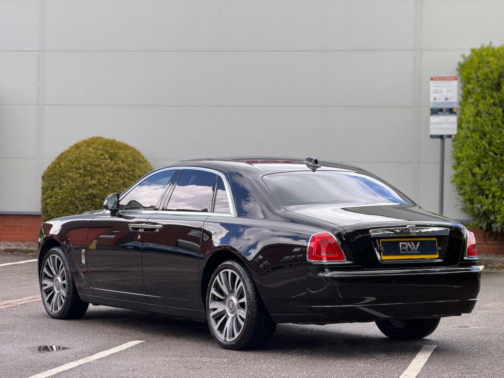 Rolls-Royce Ghost Silver Badge Silver #73