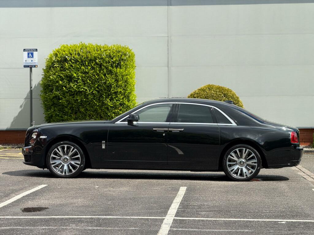 Rolls-Royce Ghost Silver Badge Silver #31