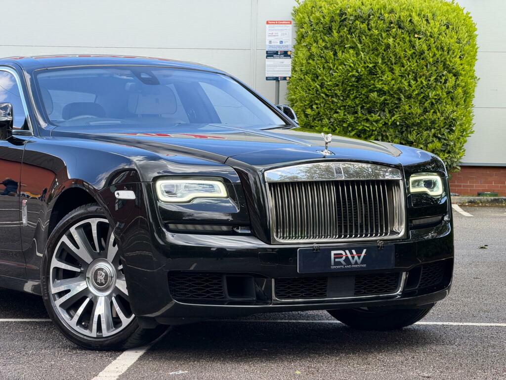 Rolls-Royce Ghost Silver Badge Silver #16