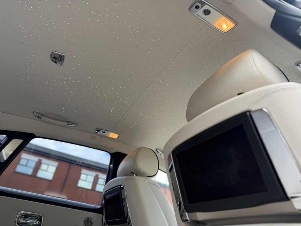 Rolls-Royce Ghost Silver Badge Silver #67