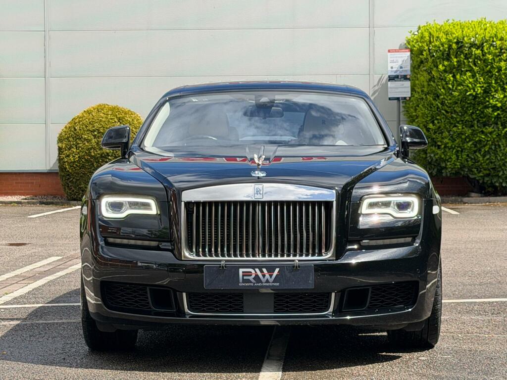 Rolls-Royce Ghost Silver Badge Silver #22