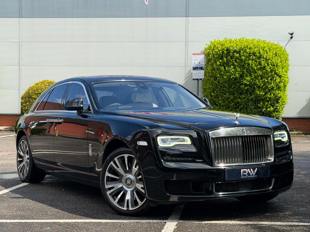 Rolls-Royce Ghost Silver Badge Silver #9