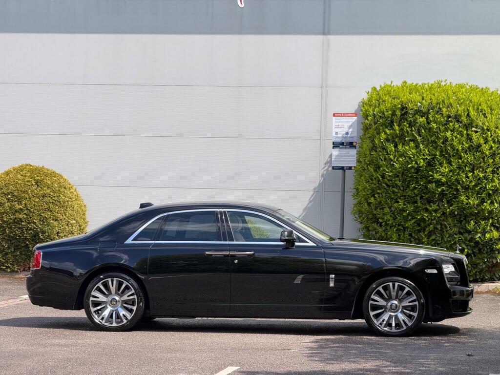 Rolls-Royce Ghost Silver Badge Silver #49