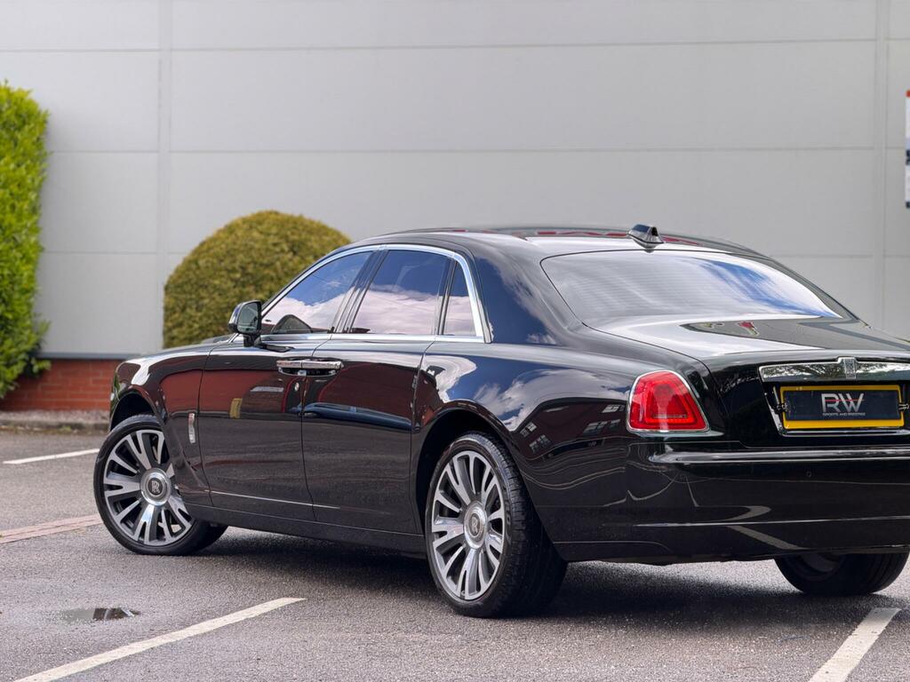 Rolls-Royce Ghost Silver Badge Silver #74