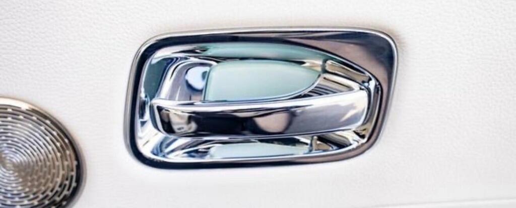 Rolls-Royce Ghost Silver Badge Silver #12