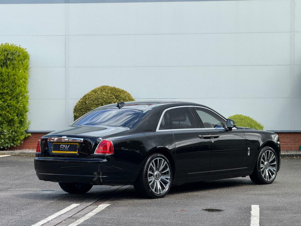 Rolls-Royce Ghost Silver Badge Silver #50