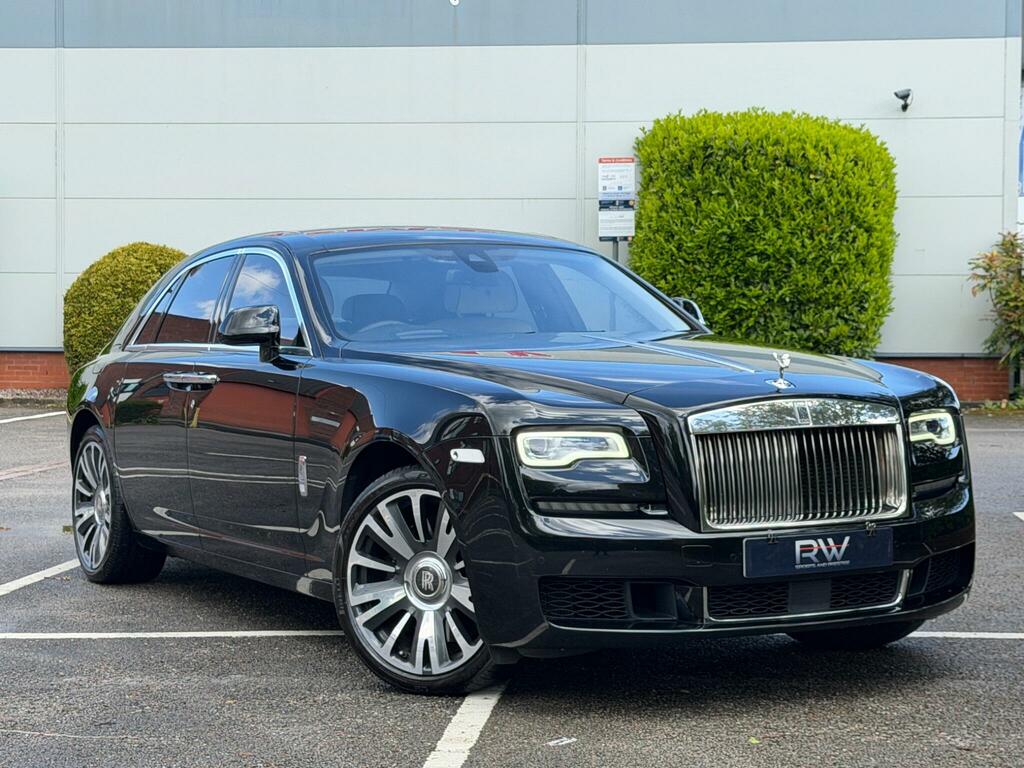 Rolls-Royce Ghost Silver Badge Silver #1