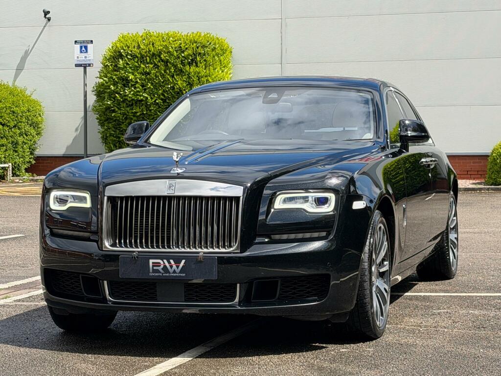 Rolls-Royce Ghost Silver Badge Silver #21
