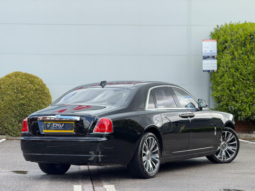Rolls-Royce Ghost Silver Badge Silver #53