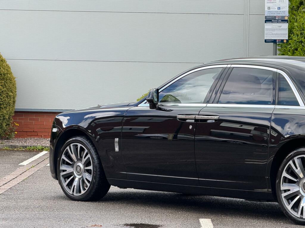Rolls-Royce Ghost Silver Badge Silver #10
