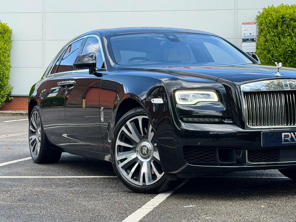 Rolls-Royce Ghost Silver Badge Silver #17