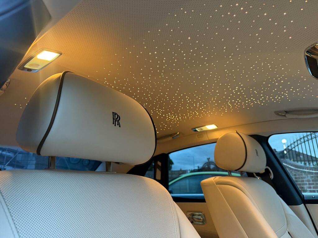Rolls-Royce Ghost Silver Badge Silver #83