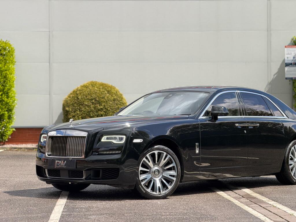 Rolls-Royce Ghost Silver Badge Silver #34