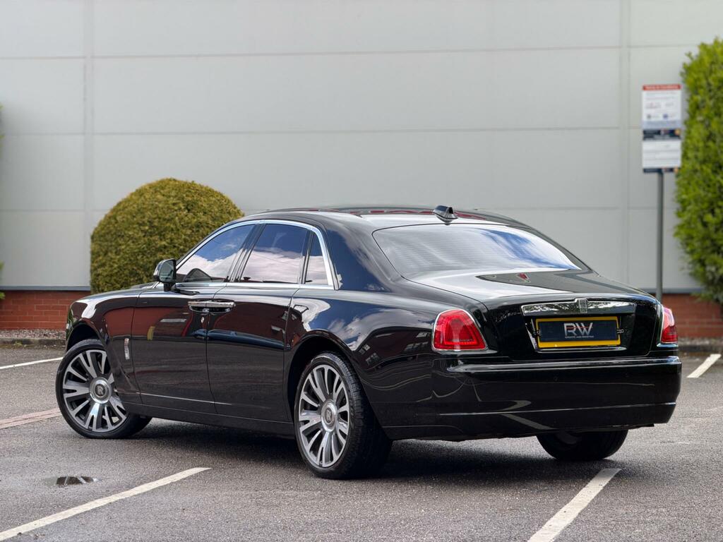 Rolls-Royce Ghost Silver Badge Silver #75