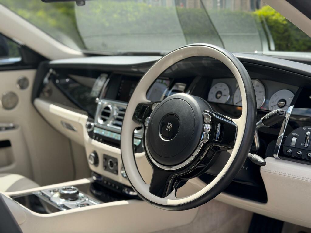 Rolls-Royce Ghost Silver Badge Silver #19