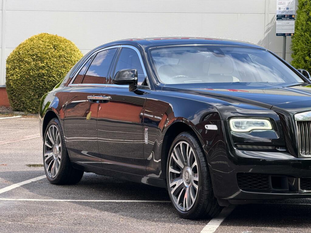 Rolls-Royce Ghost Silver Badge Silver #24