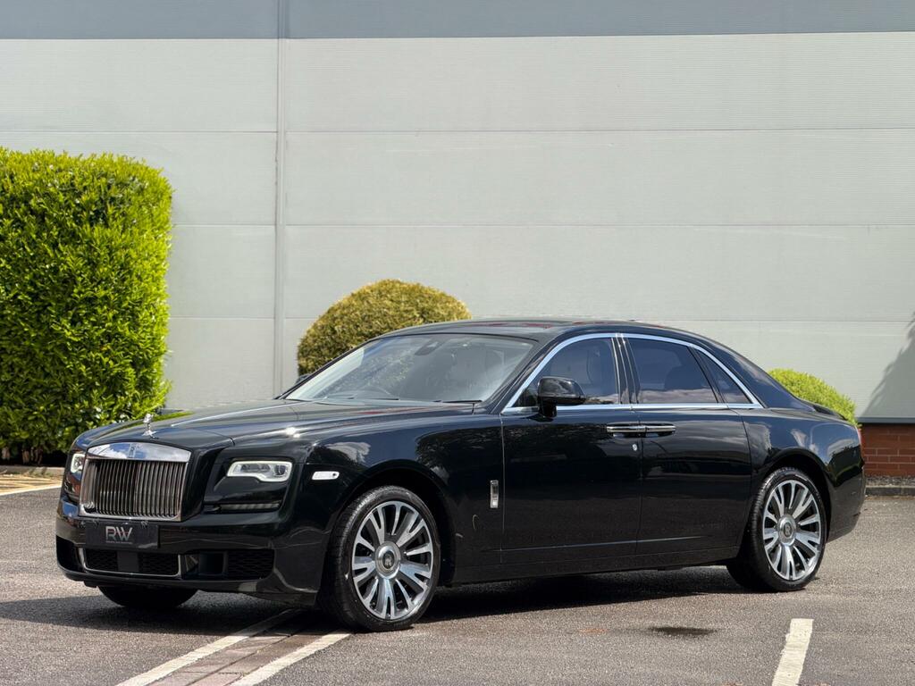 Rolls-Royce Ghost Silver Badge Silver #26
