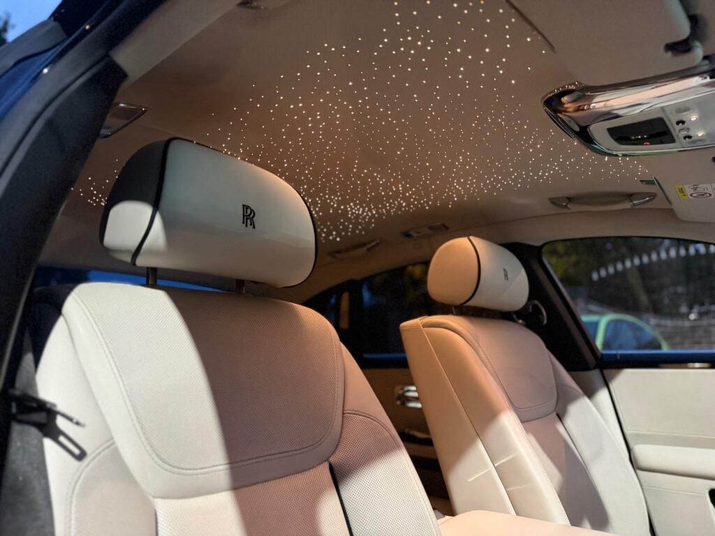 Rolls-Royce Ghost Silver Badge Silver #91