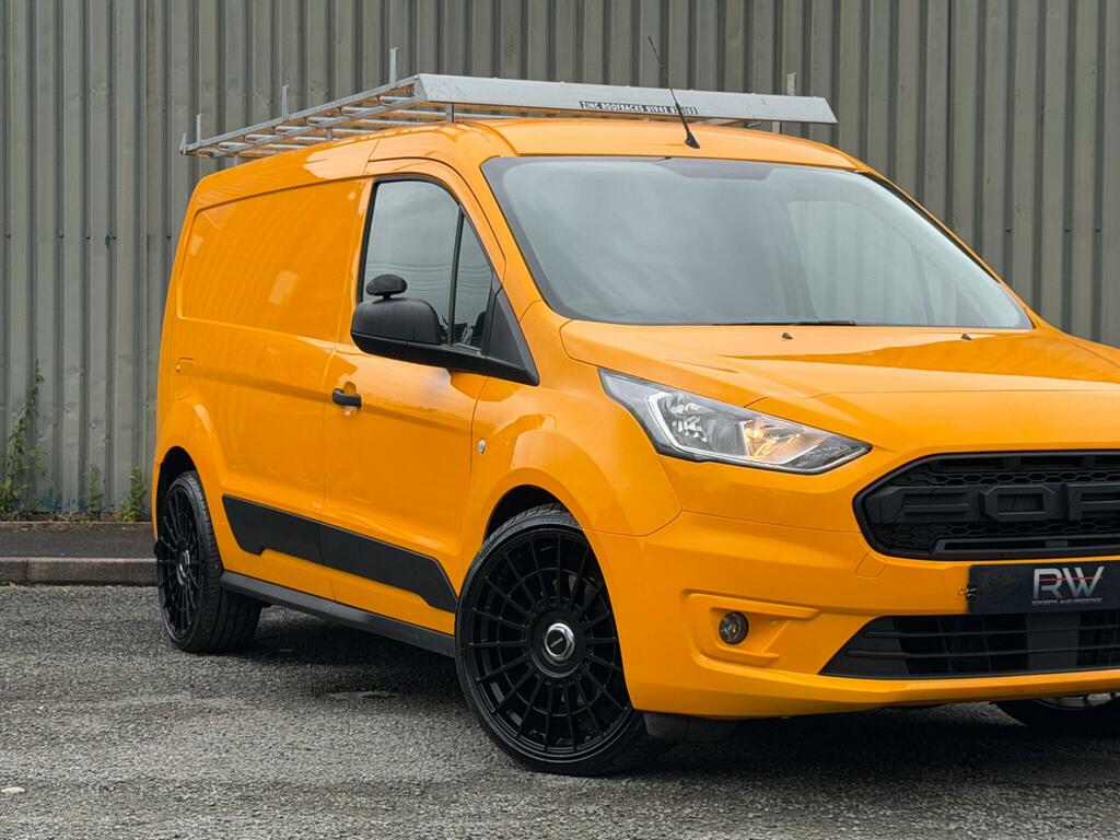 Ford Transit Connect 1.5 210 Ecoblue Trend L2 Euro 6 Ss FL19UMA Yellow #6
