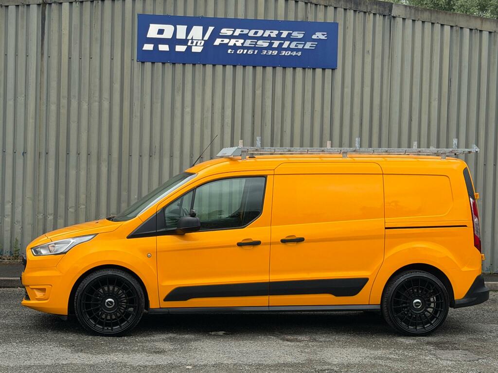 Ford Transit Connect 1.5 210 Ecoblue Trend L2 Euro 6 Ss FL19UMA Yellow #3
