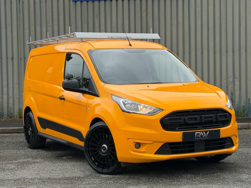 Ford Transit Connect 1.5 210 Ecoblue Trend L2 Euro 6 Ss FL19UMA Yellow