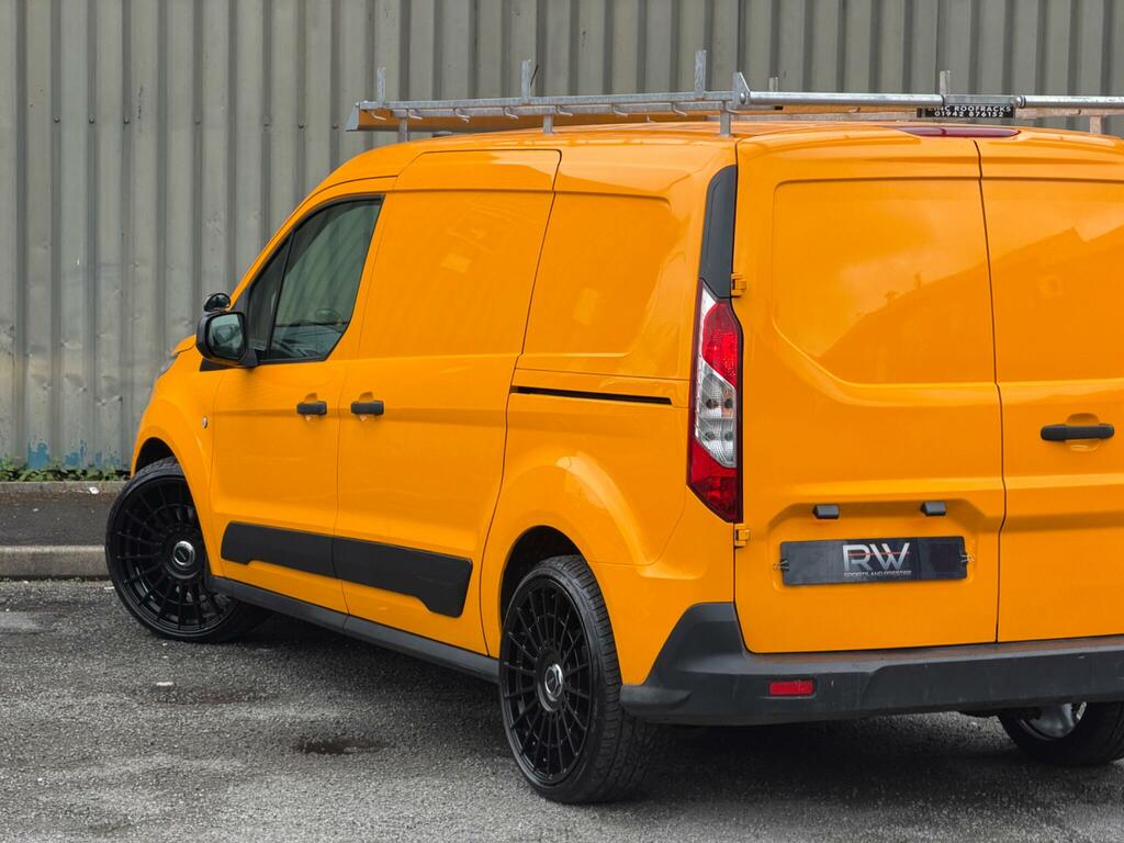 Ford Transit Connect 1.5 210 Ecoblue Trend L2 Euro 6 Ss FL19UMA Yellow #4