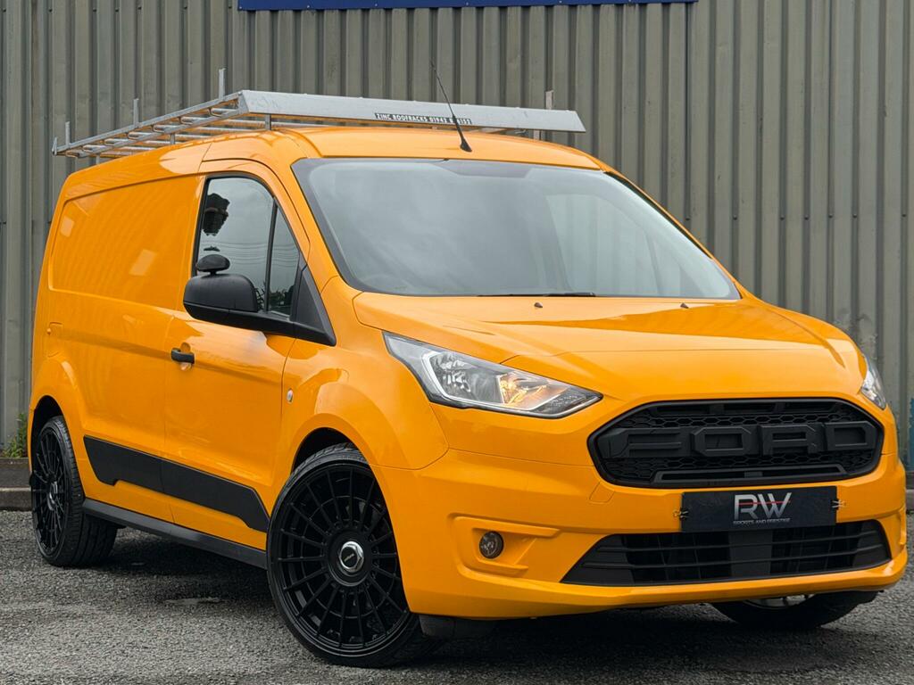 Ford Transit Connect 1.5 210 Ecoblue Trend L2 Euro 6 Ss FL19UMA Yellow #5