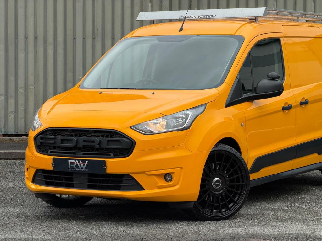 Ford Transit Connect 1.5 210 Ecoblue Trend L2 Euro 6 Ss FL19UMA Yellow #2
