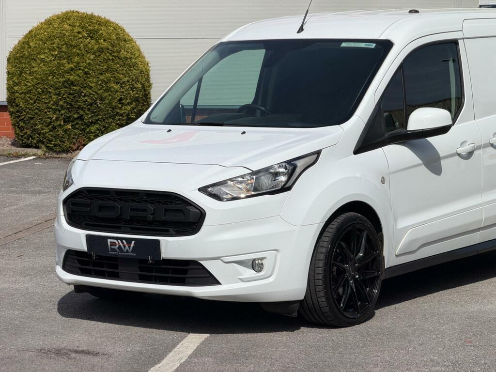 Ford Transit Connect 1.5 240 Ecoblue Limited L2 Euro 6 Ss MA70NRU White #2