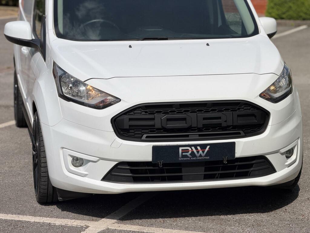 Ford Transit Connect 1.5 240 Ecoblue Limited L2 Euro 6 Ss MA70NRU White #3