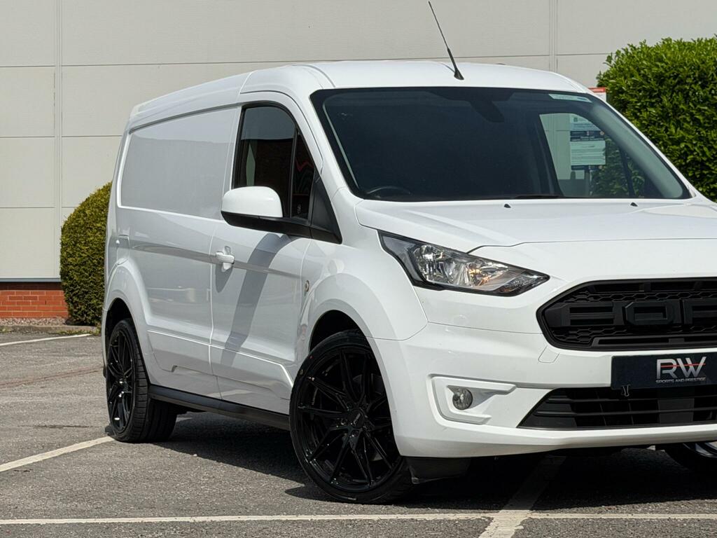 Ford Transit Connect 1.5 240 Ecoblue Limited L2 Euro 6 Ss MA70NRU White #6