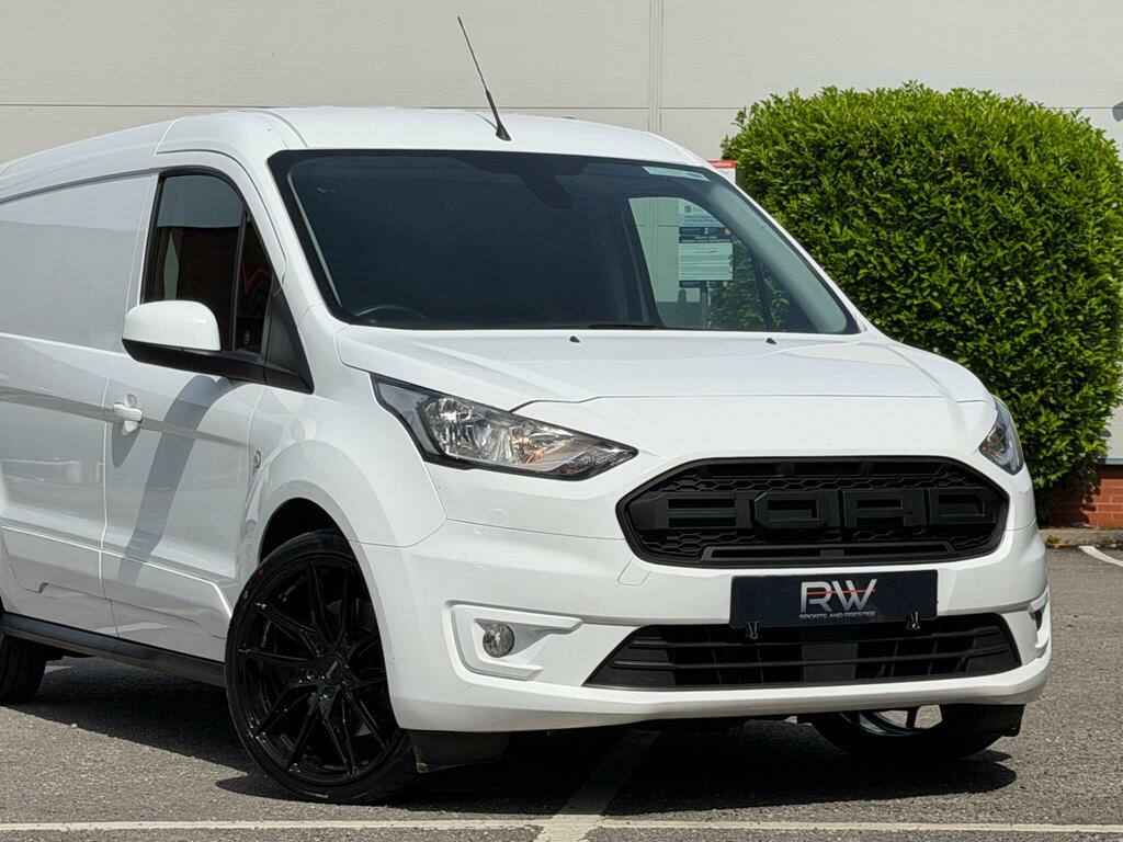 Ford Transit Connect 1.5 240 Ecoblue Limited L2 Euro 6 Ss MA70NRU White #5