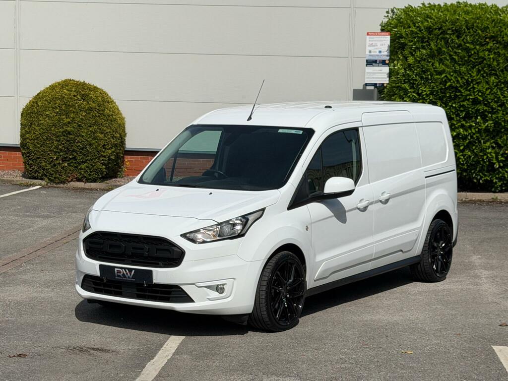 Ford Transit Connect 1.5 240 Ecoblue Limited L2 Euro 6 Ss MA70NRU White #4