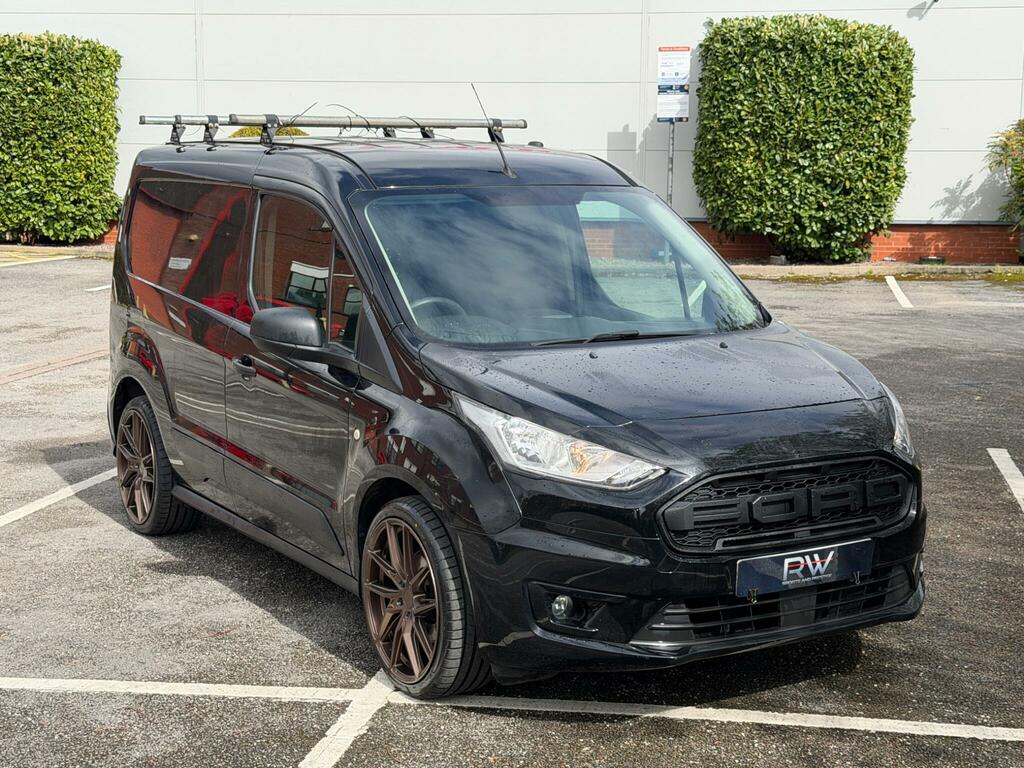 Ford Transit Connect 1.0 200 Ecoboost L1 Euro 6 Ss Black #6