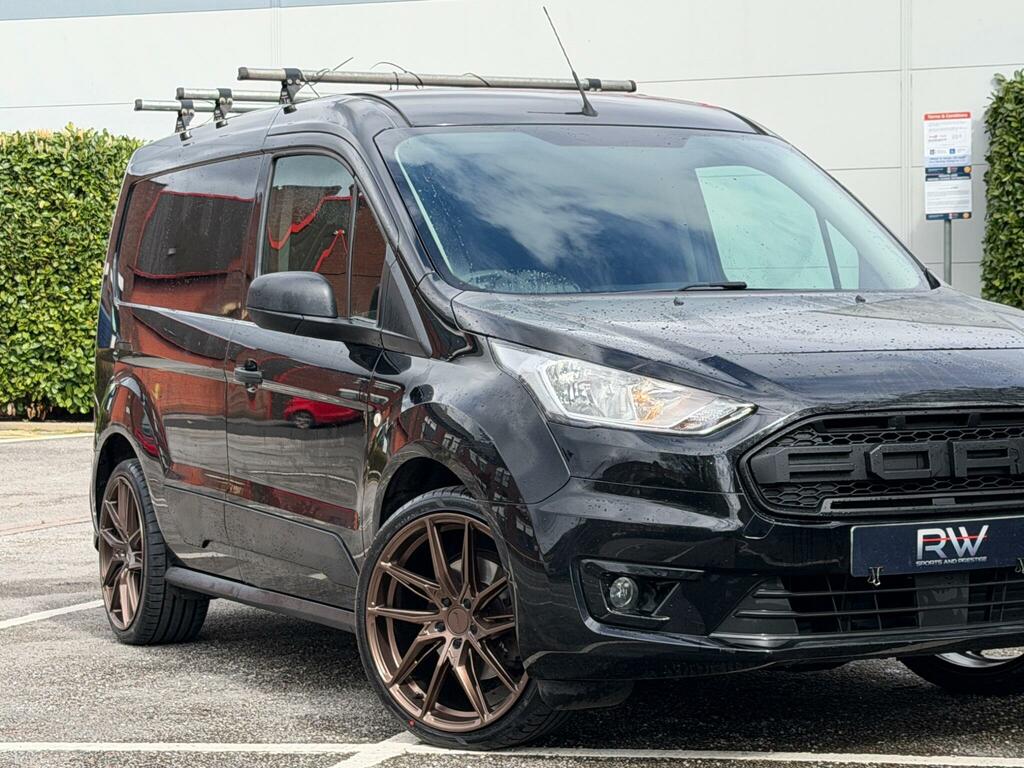 Ford Transit Connect 1.0 200 Ecoboost L1 Euro 6 Ss Black #3