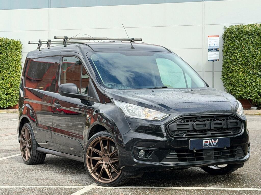 Ford Transit Connect 1.0 200 Ecoboost L1 Euro 6 Ss Black
