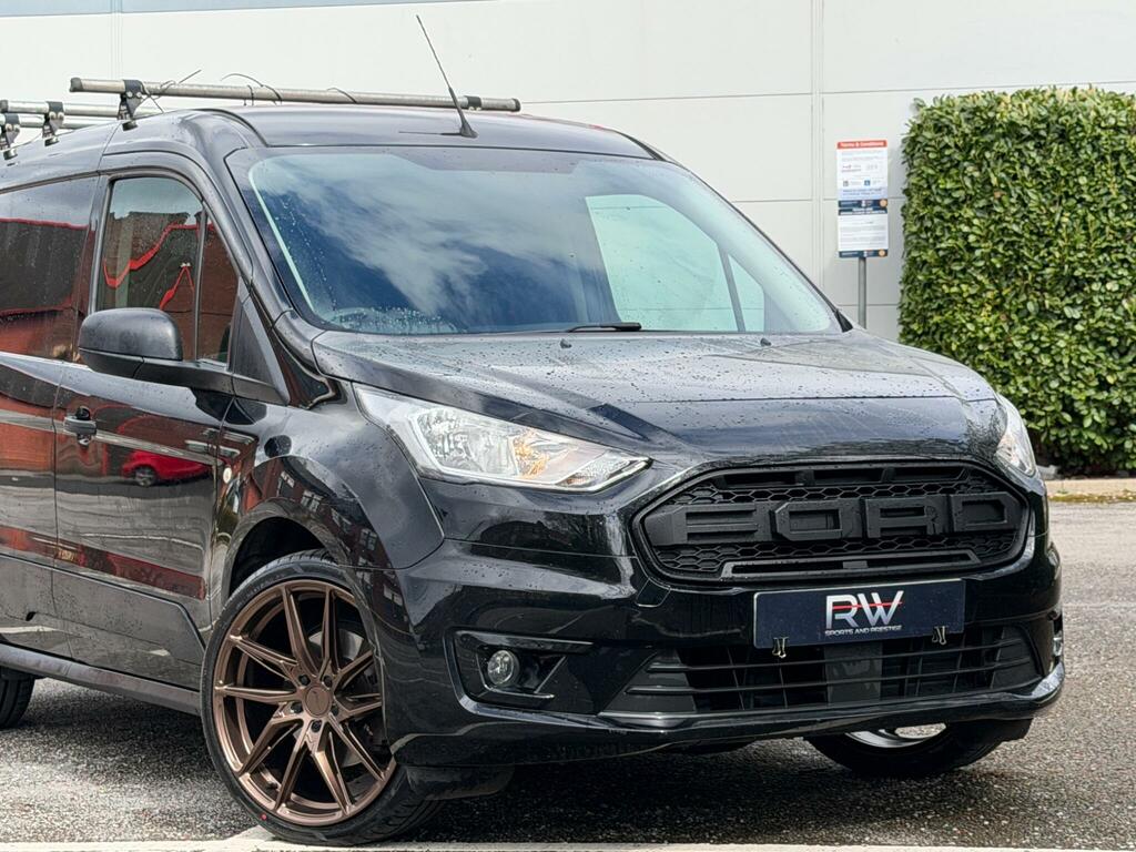 Ford Transit Connect 1.0 200 Ecoboost L1 Euro 6 Ss Black #2