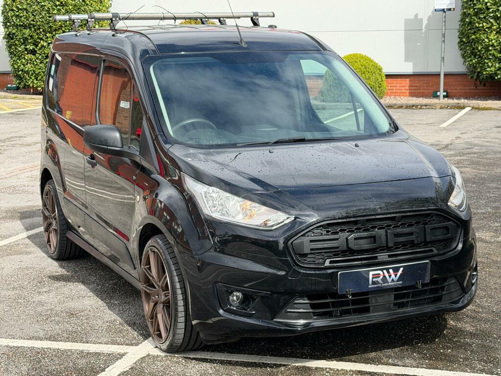 Ford Transit Connect 1.0 200 Ecoboost L1 Euro 6 Ss Black #5