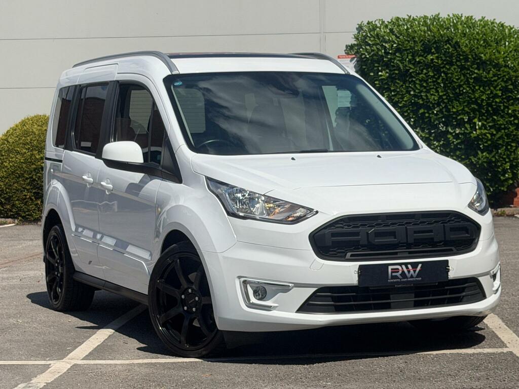 Ford Tourneo Connect 1.0 Ecoboost Titanium Euro 6 Ss White