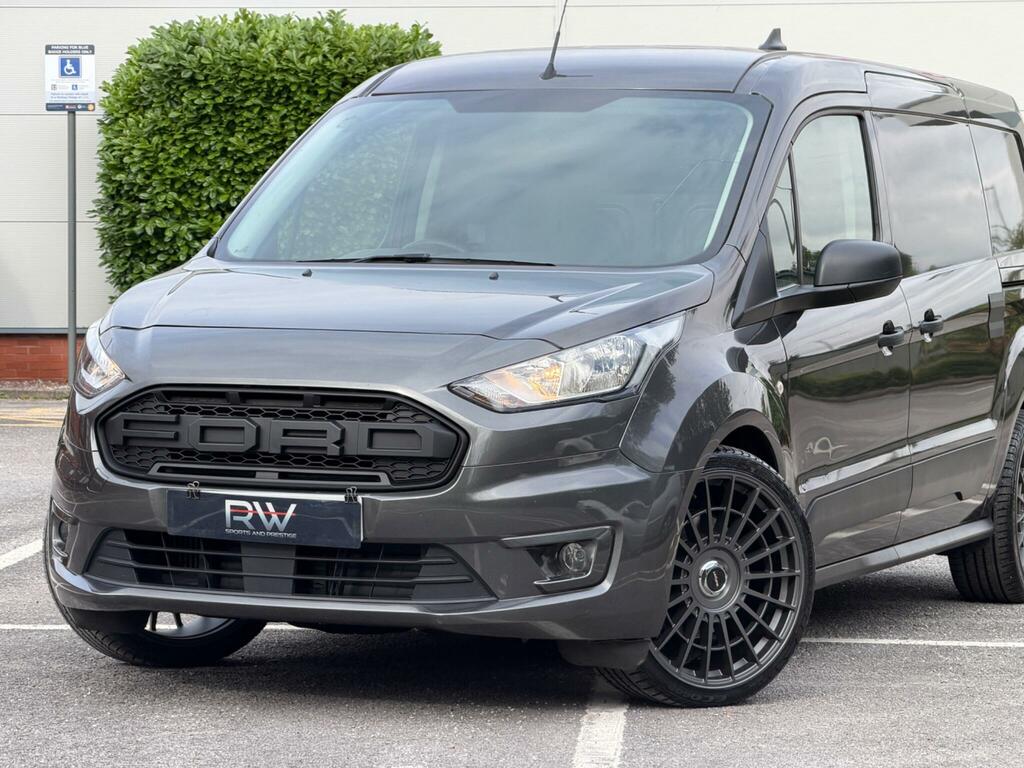 Ford Transit Connect 1.5 210 Ecoblue Trend L2 Euro 6 Ss LV70GMF Grey #3