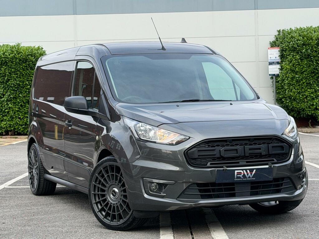 Ford Transit Connect 1.5 210 Ecoblue Trend L2 Euro 6 Ss LV70GMF Grey