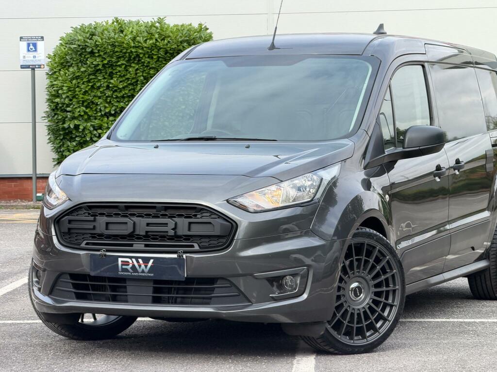 Ford Transit Connect 1.5 210 Ecoblue Trend L2 Euro 6 Ss LV70GMF Grey #2