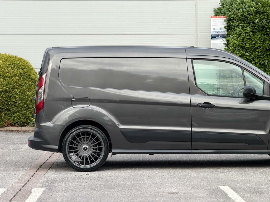 Ford Transit Connect 1.5 210 Ecoblue Trend L2 Euro 6 Ss LV70GMF Grey #4