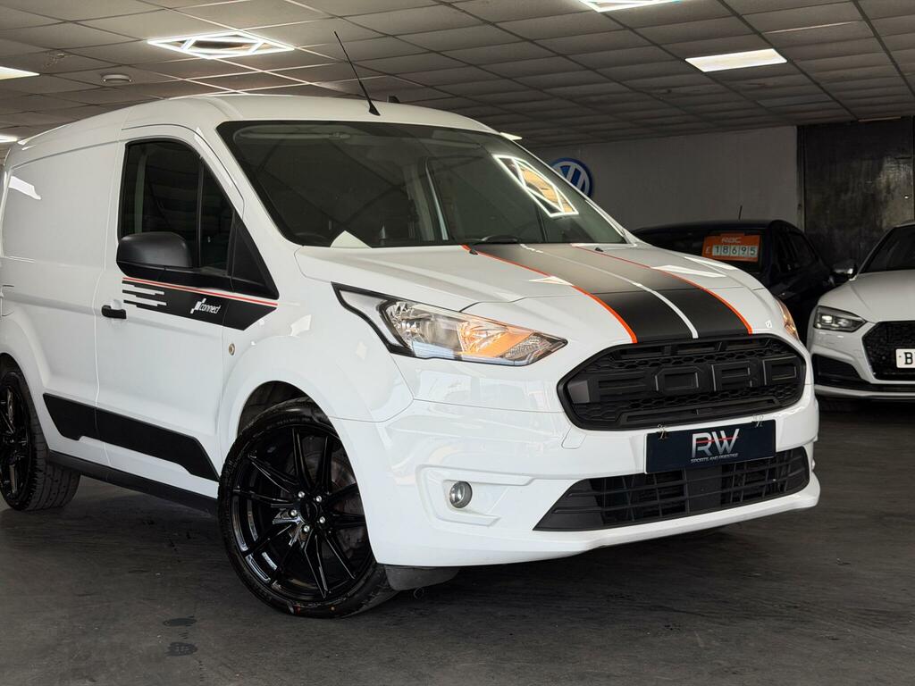 Ford Transit Connect 1.5 200 Ecoblue Trend L1 Euro 6 Ss ML21PXJ White #3