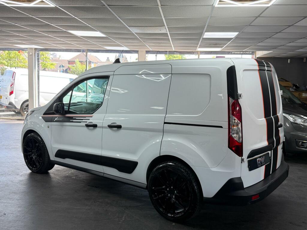 Ford Transit Connect 1.5 200 Ecoblue Trend L1 Euro 6 Ss ML21PXJ White #5