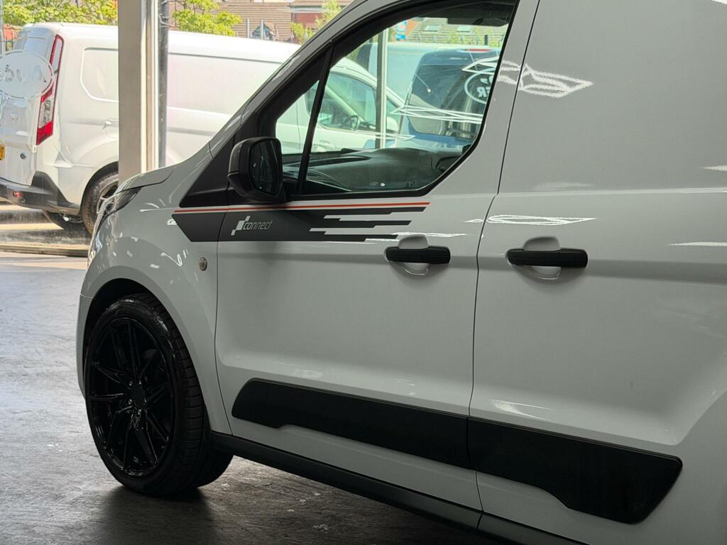 Ford Transit Connect 1.5 200 Ecoblue Trend L1 Euro 6 Ss ML21PXJ White #4